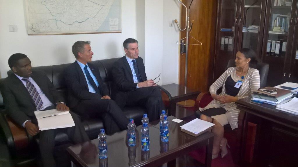 Meeting with the Minstry of Foreign Affiars, Ethiopia (17 January 2017)