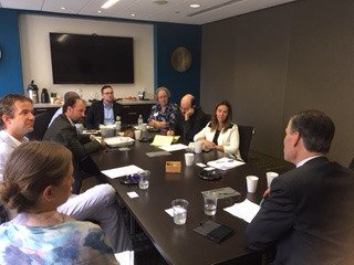 Meeting with US NGOs at the Stimson Center, Washington DC (15 June 2017)